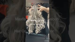 hair Color Transformation hairstylehair haircolortransformation haircolour [upl. by Kcirdnekal829]