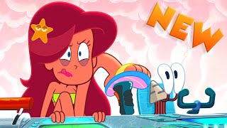 NEW  Zig amp Sharko  Head in the clouds  Episode 13 SEASON 4 CARTOON COLLECTION  New Episodes [upl. by Annayar]