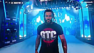 Roman Reigns Returns New Entrance and Theme Song  WWE SummerSlam 2024 [upl. by Naujed]