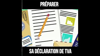 Préparer la déclaration de TVA [upl. by Earl]