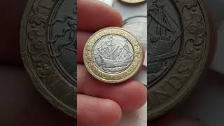 MARY ROSE £2 COIN OF THE DAY [upl. by Dzoba]