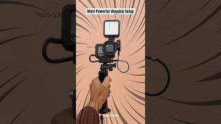 Best Vlogging Setup In 2025  Gopro Hero 9 Vlogging Setup  Gopro Vlogging Setup  shorts gopro [upl. by Assenal]