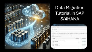 SAP S4HANA Migration Cockpit Tutorial [upl. by Esertap]