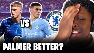 Phil Foden OR Cole Palmer WHO IS BETTER [upl. by Shani]