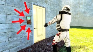 THEY HAD NO CLUE I WAS HIDING AS THIS GMOD Funny Moments [upl. by Furie]