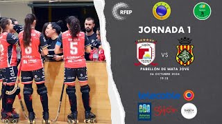 DIRECTO TELECABLE HC vs CERDANYOLA CH  OK LIGA IBERDROLA  JORNADA 1 [upl. by Ijic]