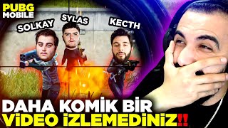 DÜNYANIN EN KOMİK VİDEOSU OLABİLİR 😂 w SYLAS KECTH SOLKAY  PUBG MOBILE [upl. by Nylanna551]