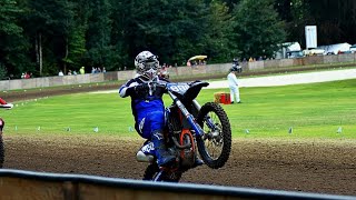 Grasbahnrennen Rastede  Motocrosser [upl. by Corley]