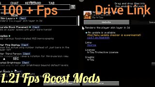 121 Pojav Launcher Fps Boost Mods pojavalauncher fpsboost minecraft 100  fps [upl. by Calvano]