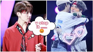 jungkook jealous moments  vkook  taejoon  vmin  taejoon  vhope  taegi  jealous jungkook [upl. by Elbag]