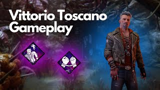 Vittorio Toscano Gameplay No Commentary  Dead by Daylight [upl. by Ostler]