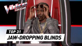 Blind Auditions that make your JAWS DROP on The Voice [upl. by Gerhardt]