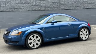 2003 AUDI TT coupe with a manual transmission What a fun car to drive [upl. by Surad]