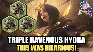 3X RAVENOUS HYDRA Leblanc vs Swain  Path of Champions [upl. by Nessim]