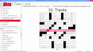 CROSSWORD RACE Episode 2 Diagramless [upl. by Burrill]