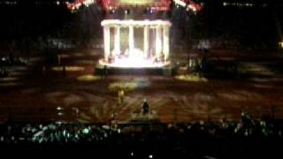 George Strait Live Performance  Rodeo Houston 2007 [upl. by Tirrell]