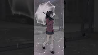 Plus an umbrella  Yandere Simulator yanderesimulator yansim yanderedev fyp shorts [upl. by Yssor]