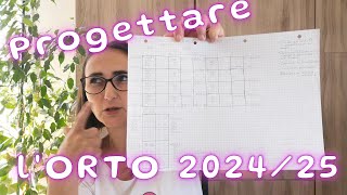 Orto  Progetto lORTO 202425 [upl. by Werdnael]