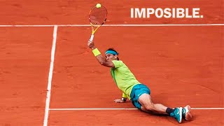 Rafael Nadal 20 Golpes que si no hubieran sido grabados nadie se creeria [upl. by Stubbs395]