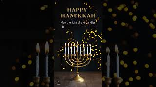 Happy Hanukkah 2023  Hanukkah Wishes  20231101 [upl. by Brown630]