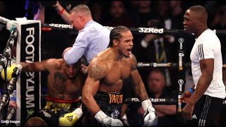 Anthony Yarde KNOCKS OUT Lyndon Arthur in their rematch [upl. by Brenda]