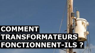 Comment fonctionnent les transformateurs [upl. by Waldon]