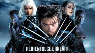 Die chronologische Reihenfolge aller XMenFilme [upl. by Frick925]