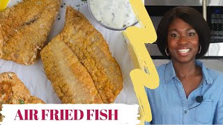 Crispy Air Fryer Fish [upl. by Saenihp]