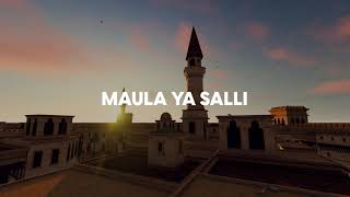 Mo Vocals  Maula Ya Salli 2021 NO MUSIC  Official Nasheed Video  Arabic Nasheed [upl. by Ainevul]