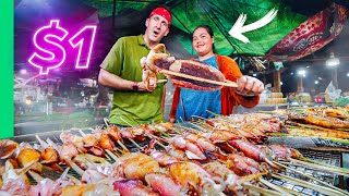 Cambodia’s 1 Seafood Chef vs 180 Seafood Chef [upl. by Shaughnessy]