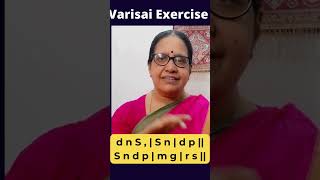 Sarali Varisai Series Exercise 14 shorts [upl. by Arvind]