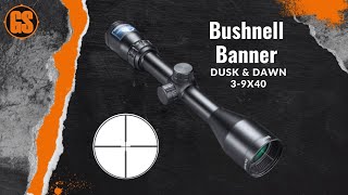 Mira Telescópica Bushnell Banner Dusk amp Dawn 39x40  GUN STORE AR [upl. by Areivax]