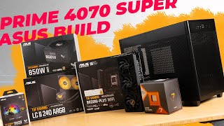 Shorts Stream  ASUS PRIME RTX 4070 SUPER PC Build  Giveaway [upl. by Laurance]