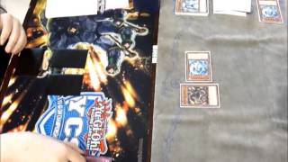 YuGiOh Duel  May Regionals WCQ 2014  Mythic Ruler vs Hieratic Ruler  Game 1 [upl. by Aruasi313]