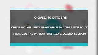 Pronto Medicina Facile  Ospiti e argomenti di Giovedì 10 Ottobre Promo Tv [upl. by Annoirb]