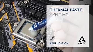 How To Apply MX Thermal Paste [upl. by Acima414]