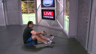 Seated Preacher Curl with Resistance Bands [upl. by Anaid]