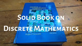 Discrete Combinatorial Mathematics by Grimaldi [upl. by Maharba]