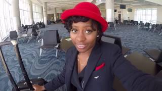 AIRPORT TOUR ATLANTA INTERNATIONAL [upl. by Aryamoy]