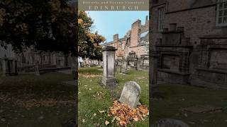 Greyfriars Kirkyard Cemetery in Edinburgh Scotland edinburgh scotland travelscotland [upl. by Trant344]