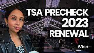 iVisa Travel Hacks TSA Precheck 2023 Renewal [upl. by Duhl]