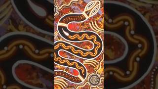 rainbow serpent🐍  serpent snake folklore mythologicalcreatures [upl. by Norraf845]