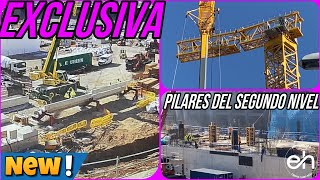 🔴OBRAS CAMP NOU20 de Febrero⚠️Dos súper exclusivas en el día de hoy 🔥 [upl. by Niamrej]