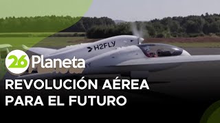 Revolución aérea para el futuro primer avión propulsado a hidrógeno líquido [upl. by Genny]