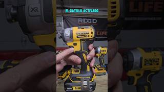 Dewalt Has a Serious Problem dewalt dcf860 dcd1007 dewalttools diy howto tooltestraw impact [upl. by Vevine]