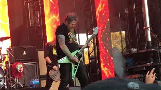 Mastodon show yourself live at aftershock 102117 [upl. by Timi]