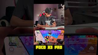 3 finger handcam gameplay solo vs squad poco x3 pro 60fps 120hz 360hz game turbo SD860 Prosecser 4kr [upl. by Alletsirhc968]