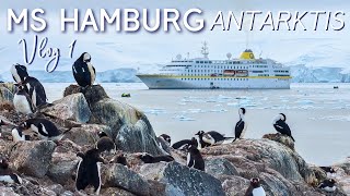 MS HAMBURG  Reise in die ANTARKTIS mit DRAKE Passage I VLOG 1 [upl. by Malia]