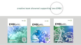 EMBL creative team showreel [upl. by Enidualc]