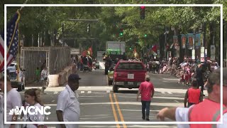 Labor Day parade held in Uptown Charlotte [upl. by Clintock57]